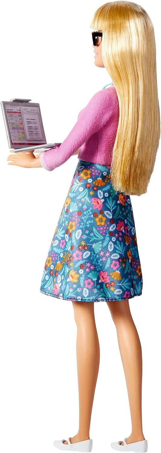 Mattel - Barbie - Teacher Doll - Blonde Hair