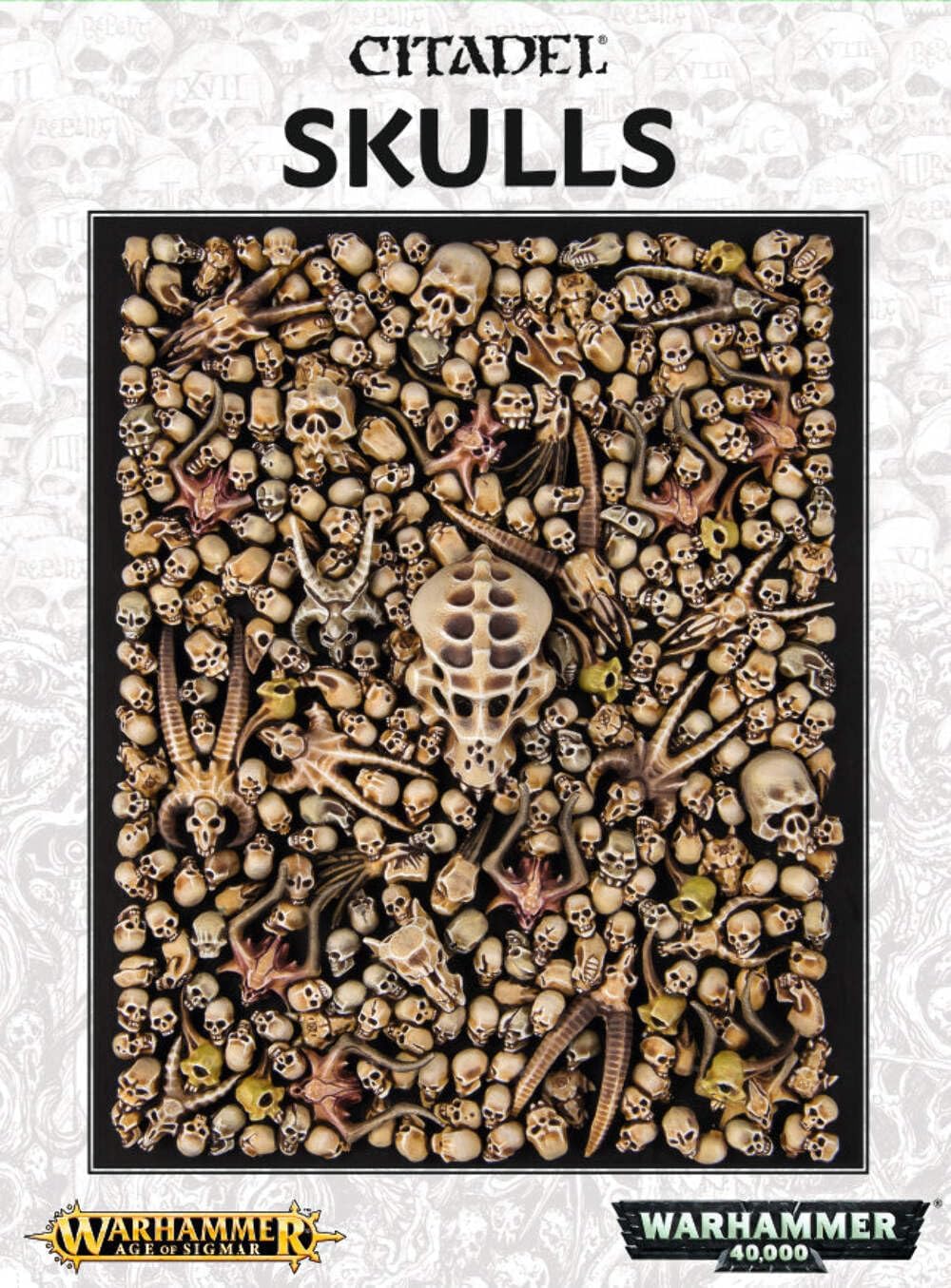 Games Workshop Citadel Skulls Miniatures