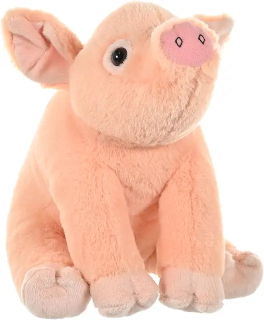 Pig Baby Plush, Stuffed Animal, Plush Toy, Gifts for Kids, Cuddlekins 12 Inches | Toys & Games Christmas Large Standard-Size Non-Media