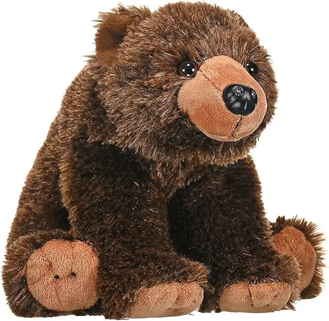 Grizzly Bear Plush, Stuffed Animal, Plush Toy, Gifts for Kids, Cuddlekins 12 Inches, Model:12832 | Toys & Games Christmas Large Standard-Size Non-Media