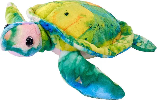Atlantis, Sea Turtle, Stuffed Toy, 8 inches, Gift for Kids, Plush Toy, Doll, Fill is Spun Recycled Water Bottles | Toys & Games Christmas Large Standard-Size Non-Media