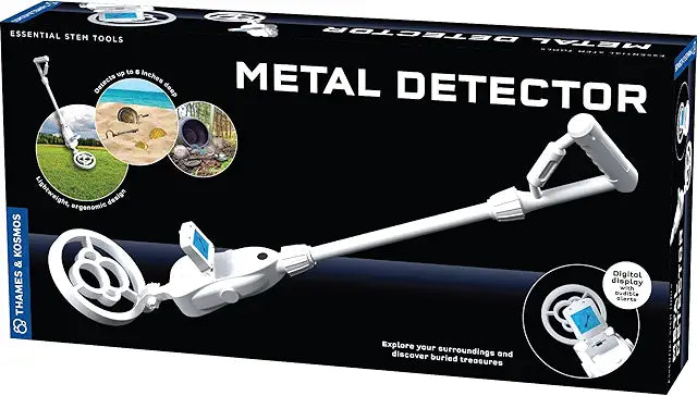 Thames & Kosmos Metal Detector STEM Tool for Kids