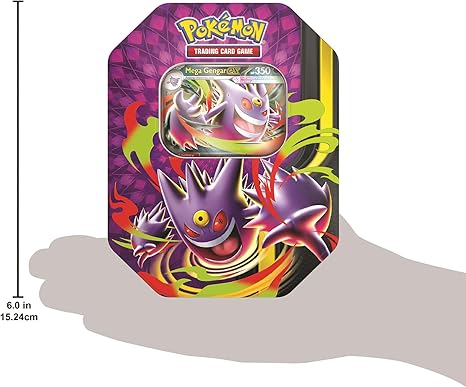 Pokemon TCG: Mega Evolution — Mega Moonlit Tin