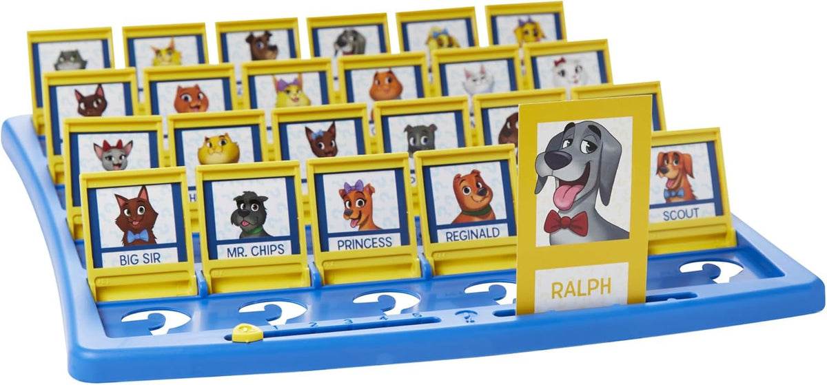 Guess Who? Board Game, with People and Pets Cards, The Original Guessing Game for Kids, Ages 6 and Up (Amazon Exclusive)