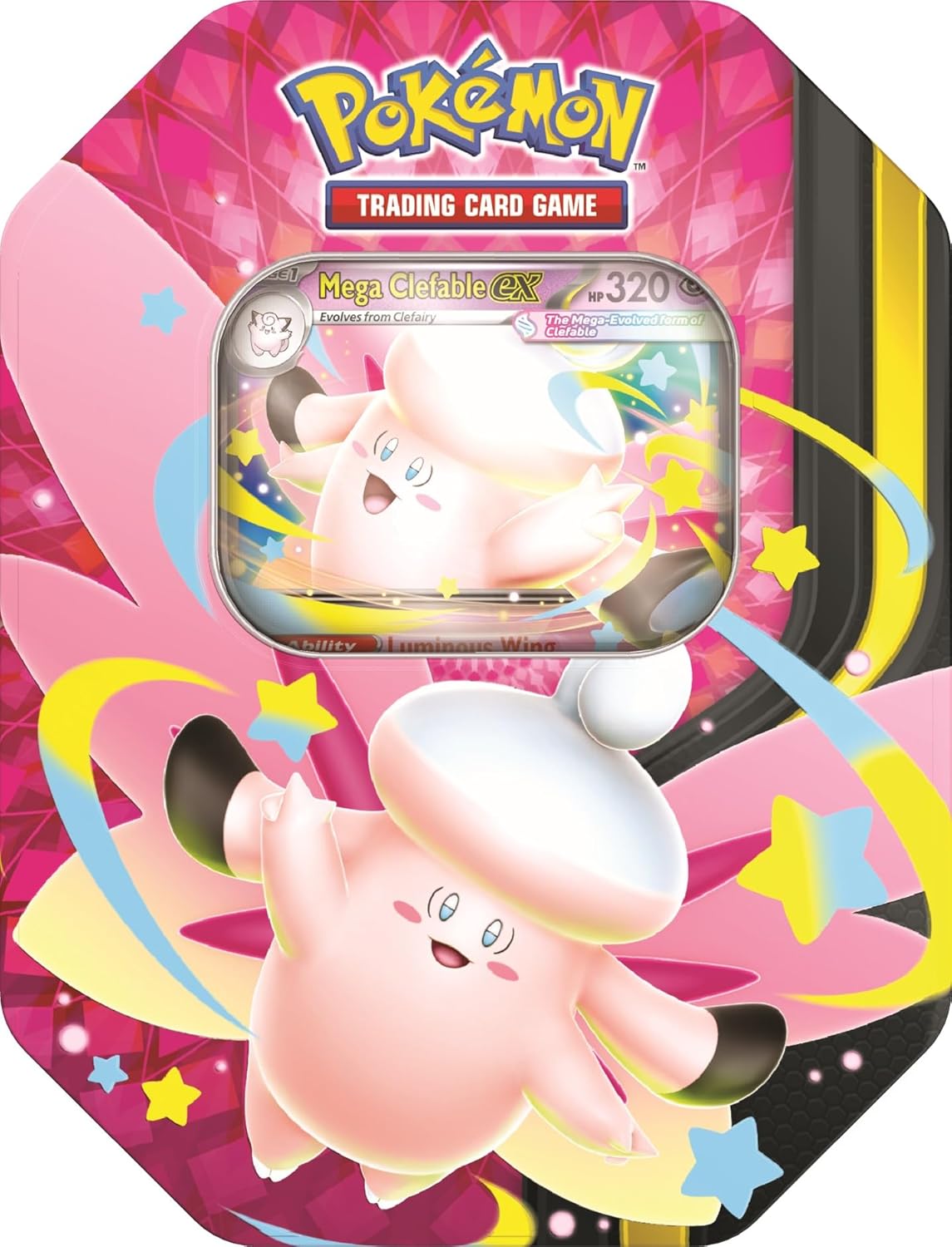 Pokemon TCG: Mega Evolution — Mega Moonlit Tin