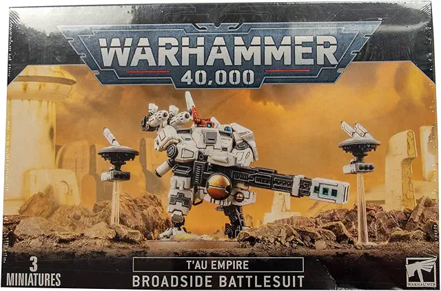 T'au Empire: XV88 Broadside Battlesuit - Warhammer 40,000 Miniature Kit