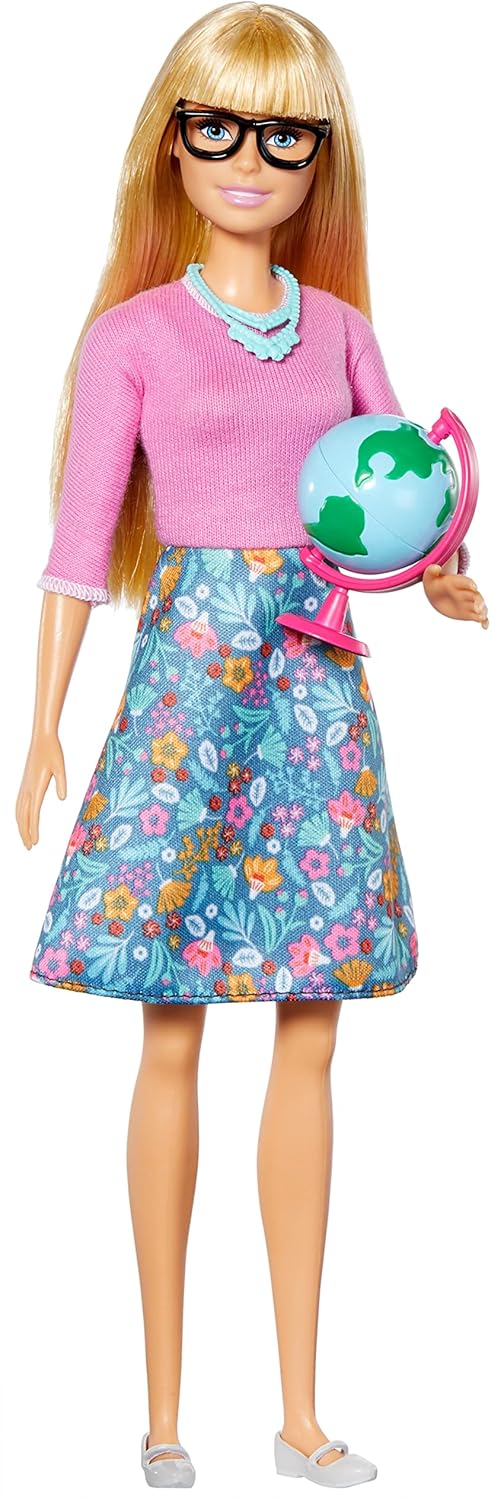 Mattel - Barbie - Teacher Doll - Blonde Hair