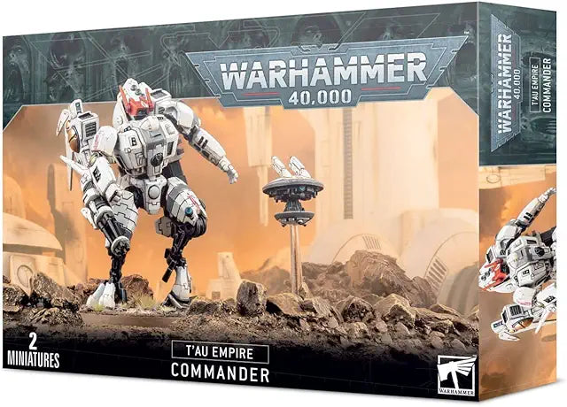 T'au Empire: Commander - Warhammer 40,000 Miniature Kit