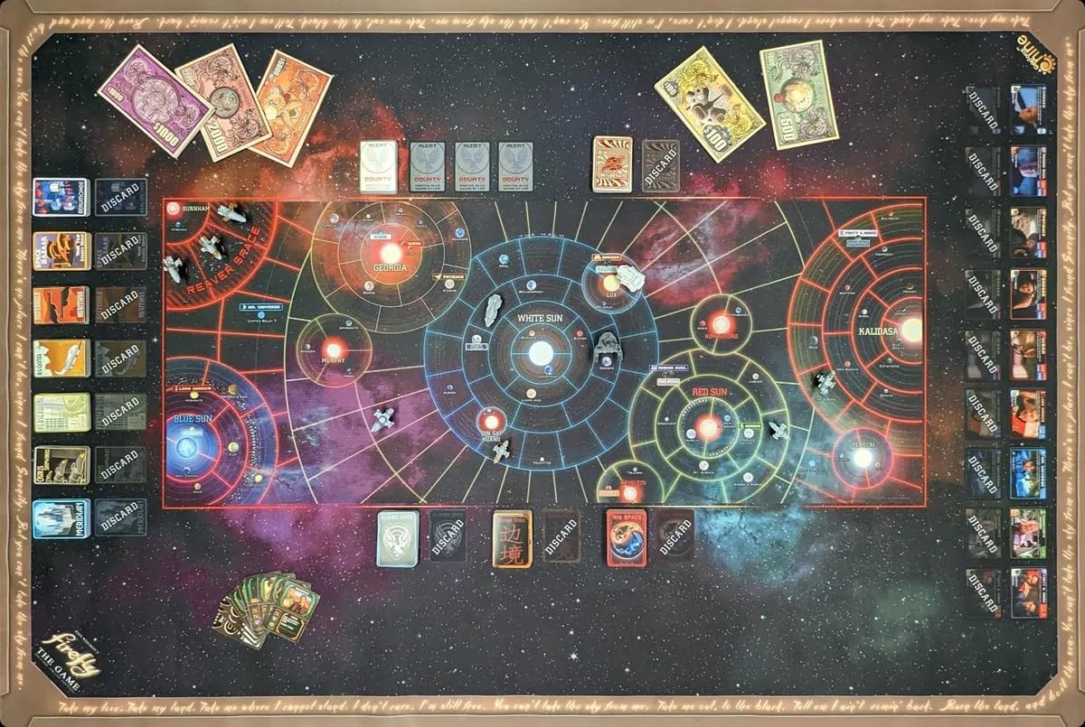 Gale Force Nine Firefly: The Game — 10th Anniversary Collector's Edition