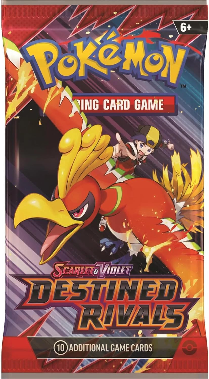 Pokémon TCG: SV10 Destined Rivals Booster Pack
