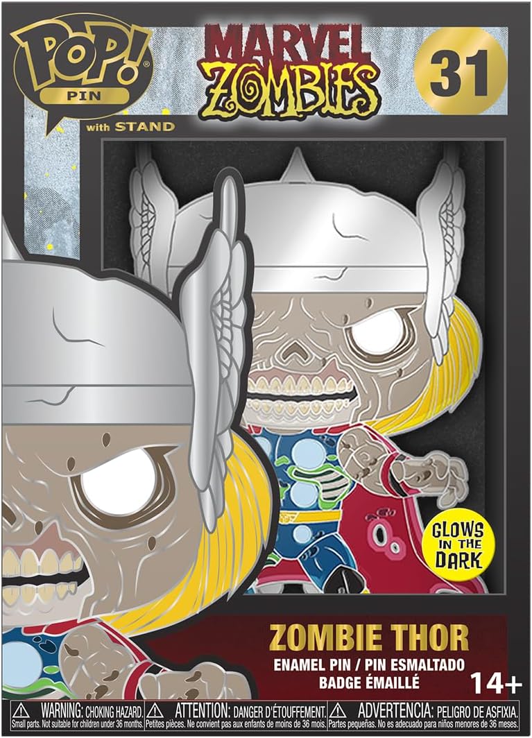 Large Enamel Pin Marvel: Zombie Thor