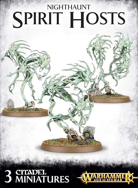 Nighthaunt: Spirit Hosts - Warhammer Age of Sigmar Miniature Kit