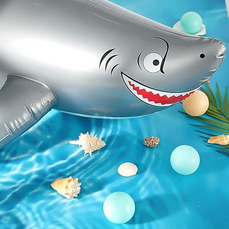 Inflatable Shark Float Pool Toy 40 Inch