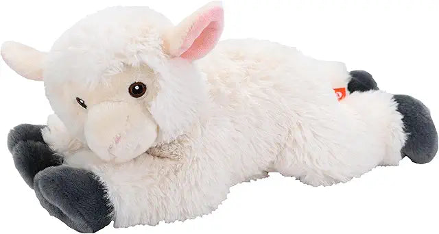 Lamb, Stuffed Animal, 12 inches, Gift for Kids, Plush Toy, Made from Spun Recycled Water Bottles, Eco Friendly, Child’s Room Decor | Toys & Games Christmas Large Standard-Size Non-Media