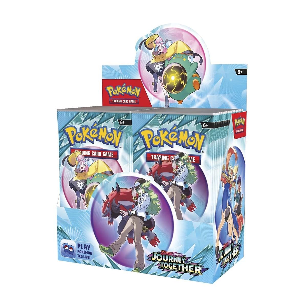 Pokemon TCG Scarlet & Violet Journey Together Booster Display Box, 36 booster packs
