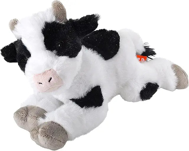 Ecokins Mini, Cow, Stuffed Animal, 8 inches, Gift for Kids, Plush Toy, Made from Spun Recycled Water Bottles, Eco Friendly, Child’s Room Decor | Toys & Games Christmas Large Standard-Size Non-Media