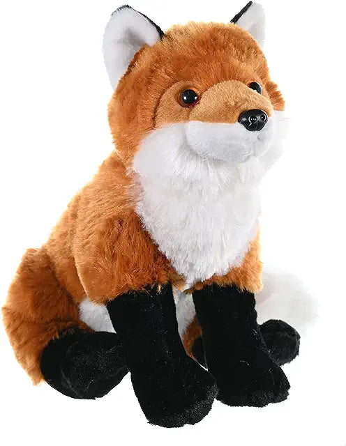 Red Fox Plush, Stuffed Animal, Plush Toy, Gifts For Kids, Cuddlekins 12" (10944) - Wild Republic | Toys & Games Christmas Large Standard-Size Non-Media