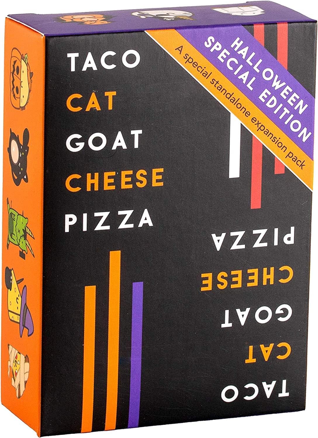 Taco Cat Goat Cheese Pizza – Halloween Edition – Halloween Party Games for Kids and Adults