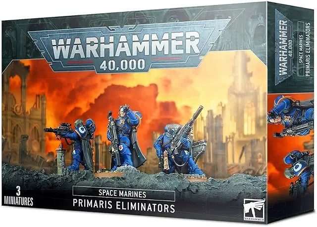 Space Marines: Primaris Eliminators - Warhammer 40,000 Miniature Kit