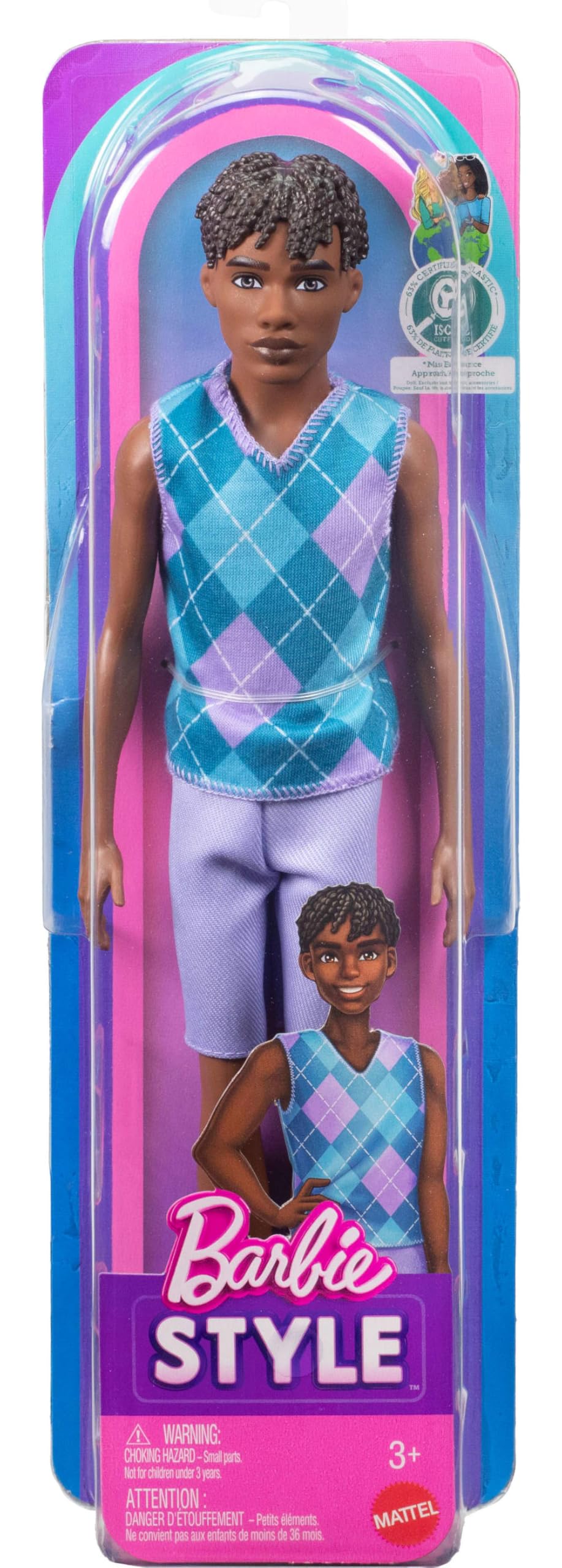 Barbie Fashionistas Ken Doll #253 - image 6