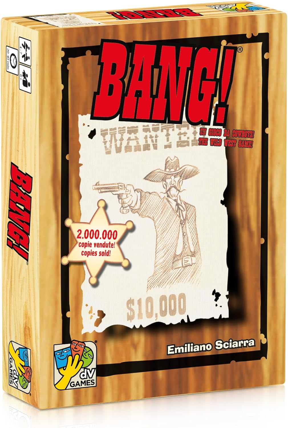 Bang! The Wild West Card Game 4th Edition by Davinci Games