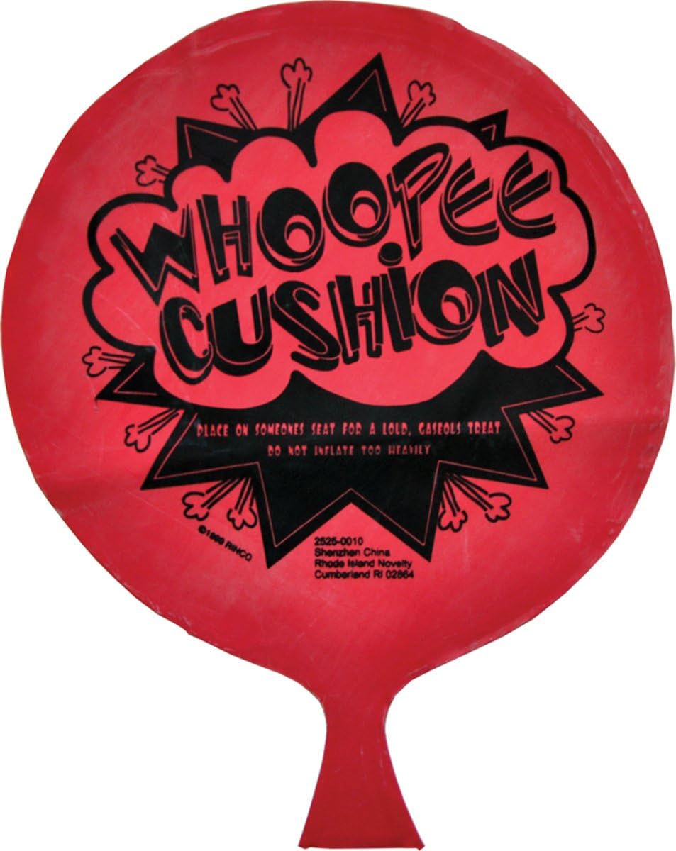 8 Inch Whoopee Cushion, One per Order