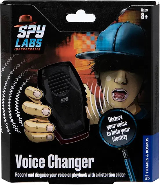 Spy Labs Inc: Voice Changer by Thames & Kosmos