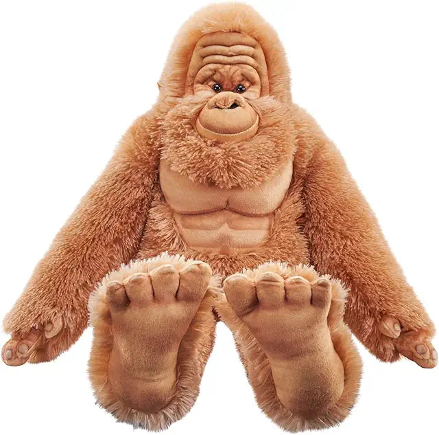 Bigfoot, Gift for Kids, 15 inches, Plush Toy, Fill is Spun Recycled Water Bottles. | Toys & Games Christmas Large Bulky