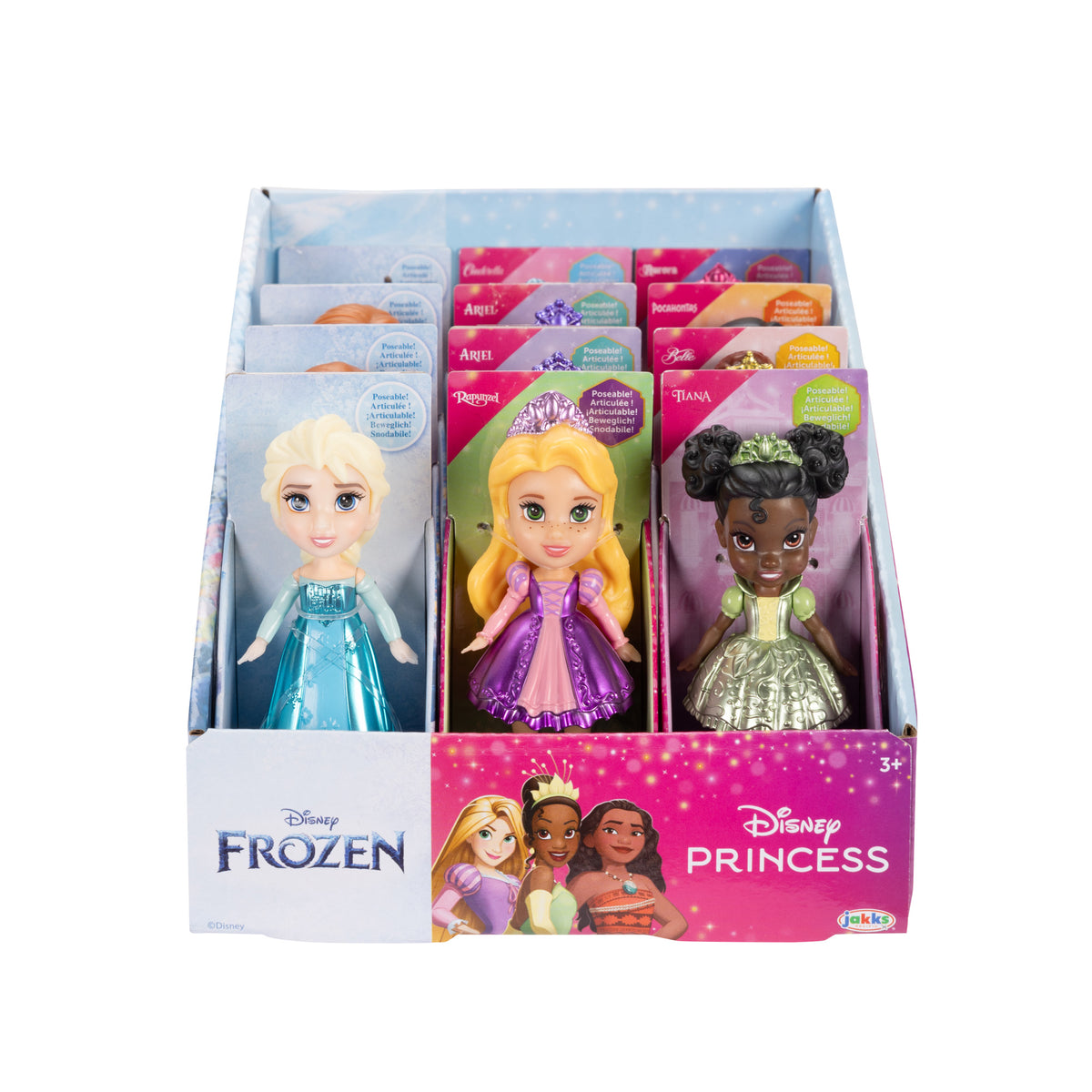 Disney Princess Mini Toddler Doll - Assorted Styles