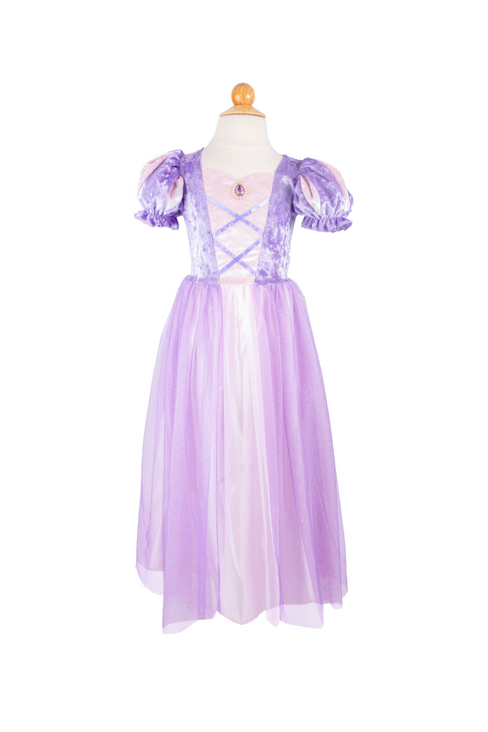 Great Pretenders Velvety Soft Once Upon a Tower Princess Gown size 5 6