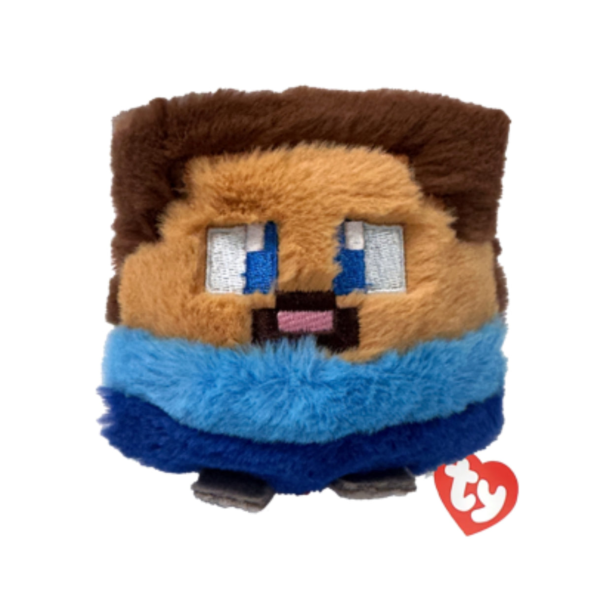 Ty Beanie Bouncer - Minecraft Characters Plush Toy