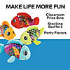 8 1/2" Assorted Bright Colors Shiny Scales Stuffed Fish (Assorted Colors, 1 Piece)
