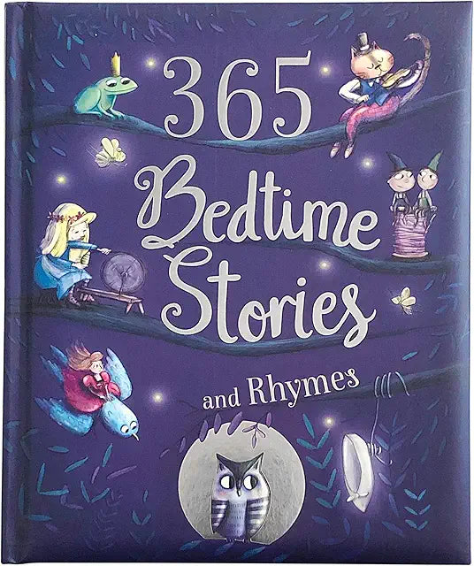365 Bedtime Stories and Rhymes children nursery rhymes fairy tales collection