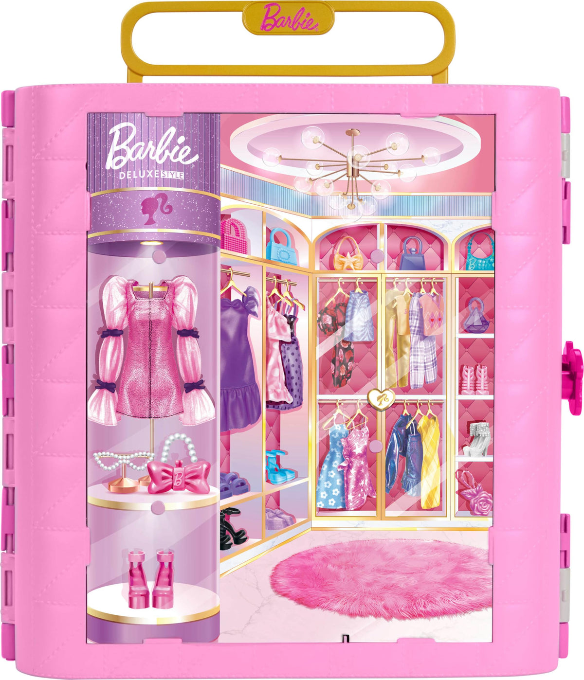 Barbie Deluxe Style Closet & Dressing Room Playset - image 6
