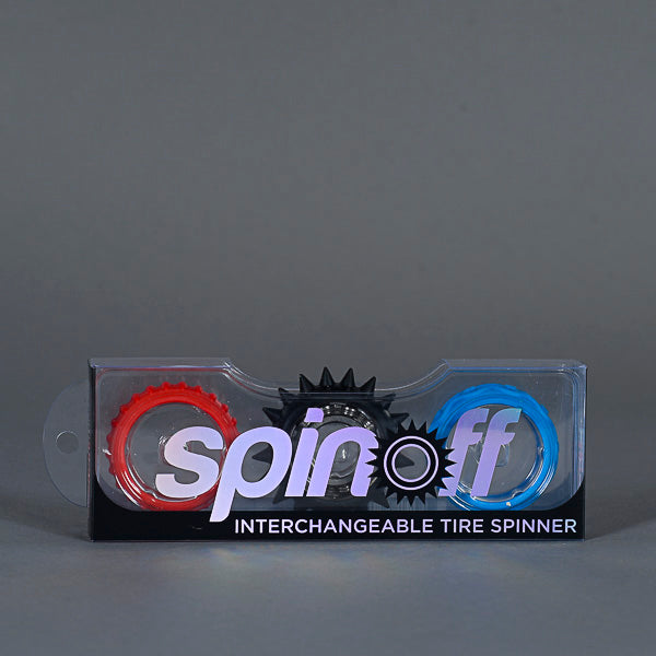 Watchitude Spin Off Interchangeable Tire Spinner Fidget Toy stress relief