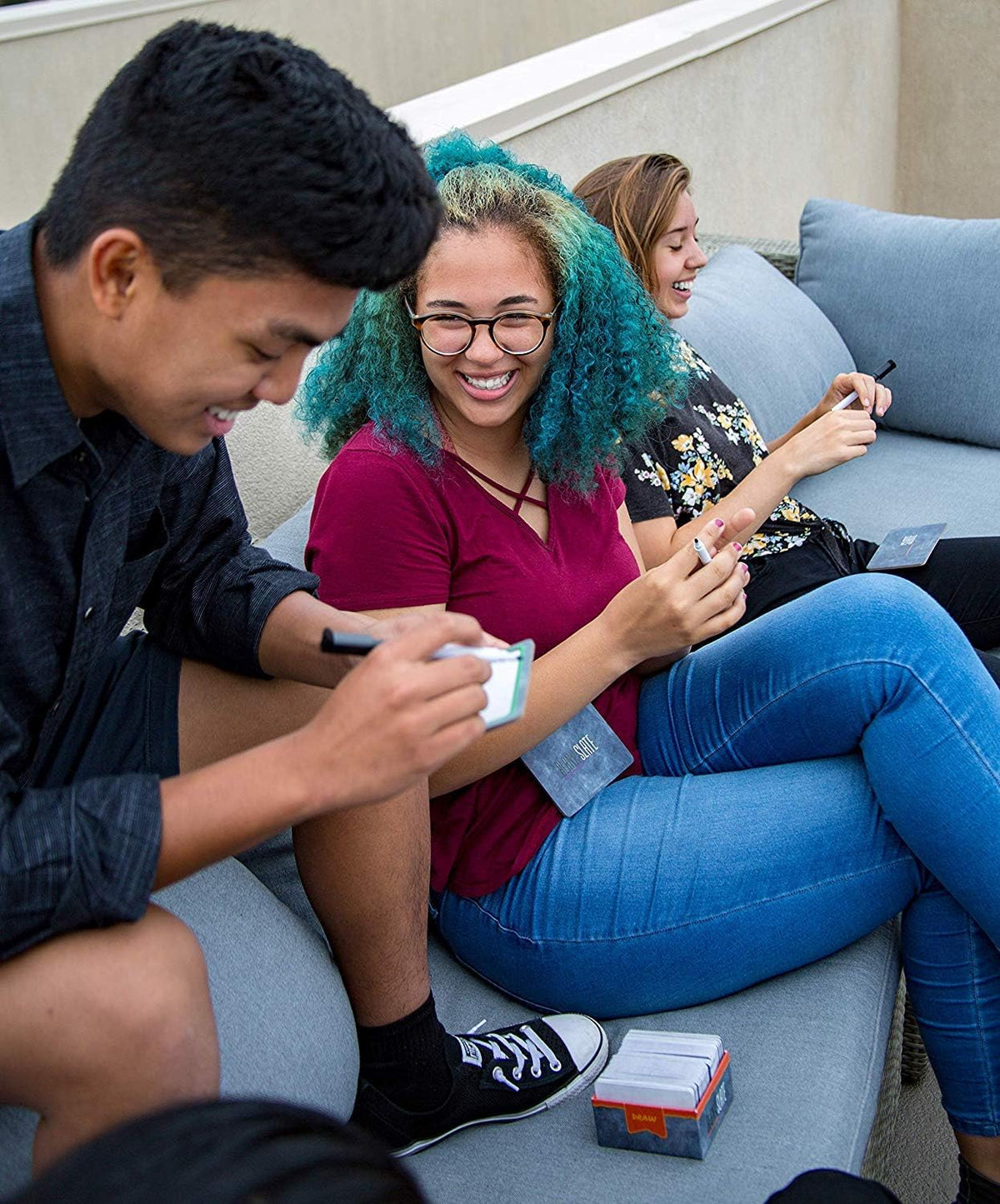 BLANK SLATE, Where Great Minds Think Alike, Fun Family-Friendly Board Game, Word Association Party Game, Easy to Learn, Fun to Play Family Game Night, 3-8 Players, Ages 8+