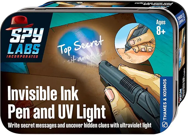 Spy Labs Inc: Invisible Ink Pen and UV Light