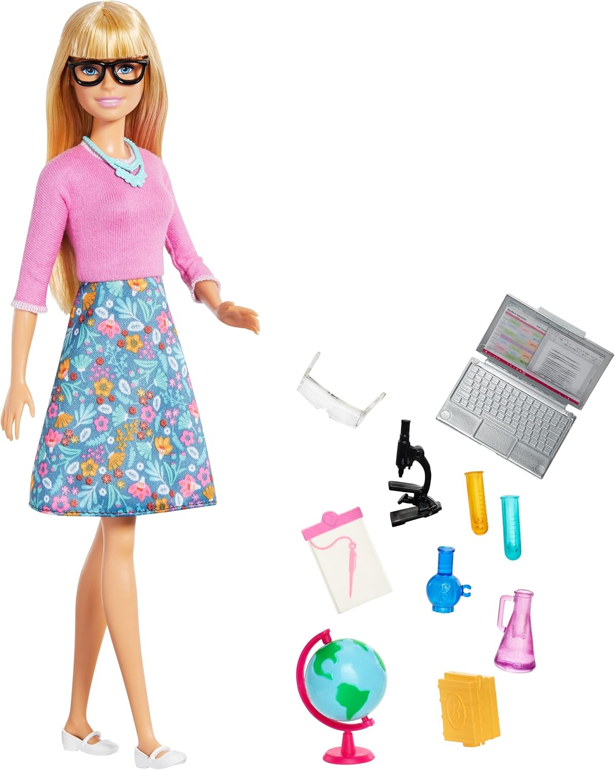 Mattel - Barbie - Teacher Doll - Blonde Hair