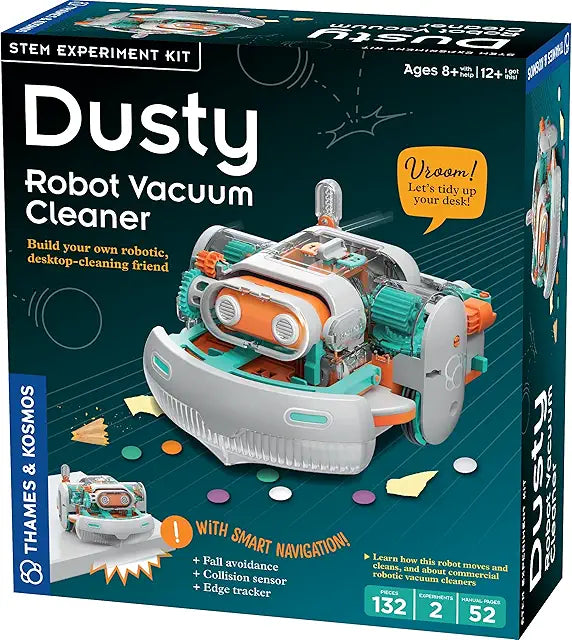 Thames & Kosmos Dusty Robot Vacuum Cleaner STEM Kit