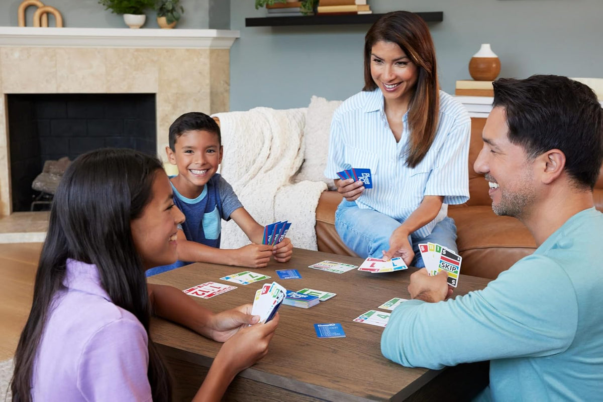 Phase 10 Card Game with 108 Cards, Makes a Great Gift for Kids