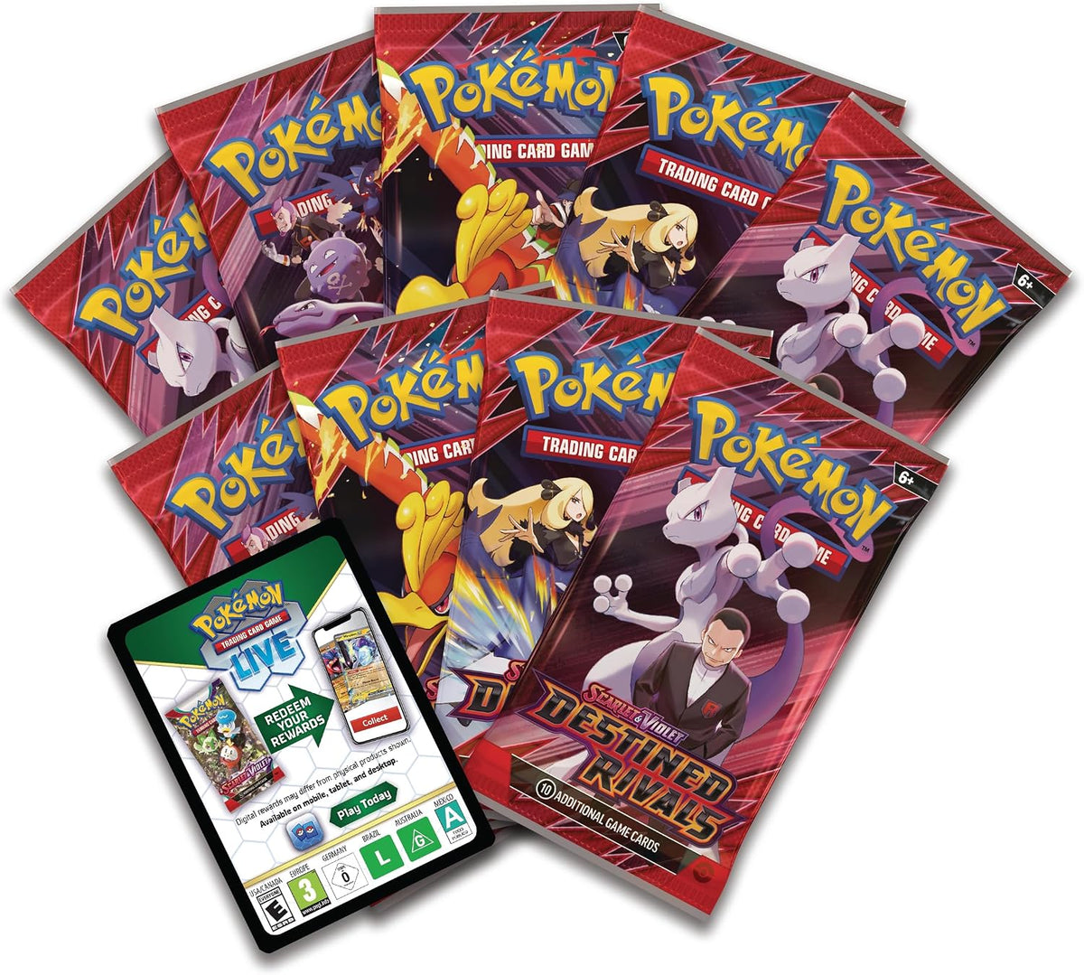 Pokémon TCG: Scarlet & Violet—Destined Rivals Elite Trainer Box