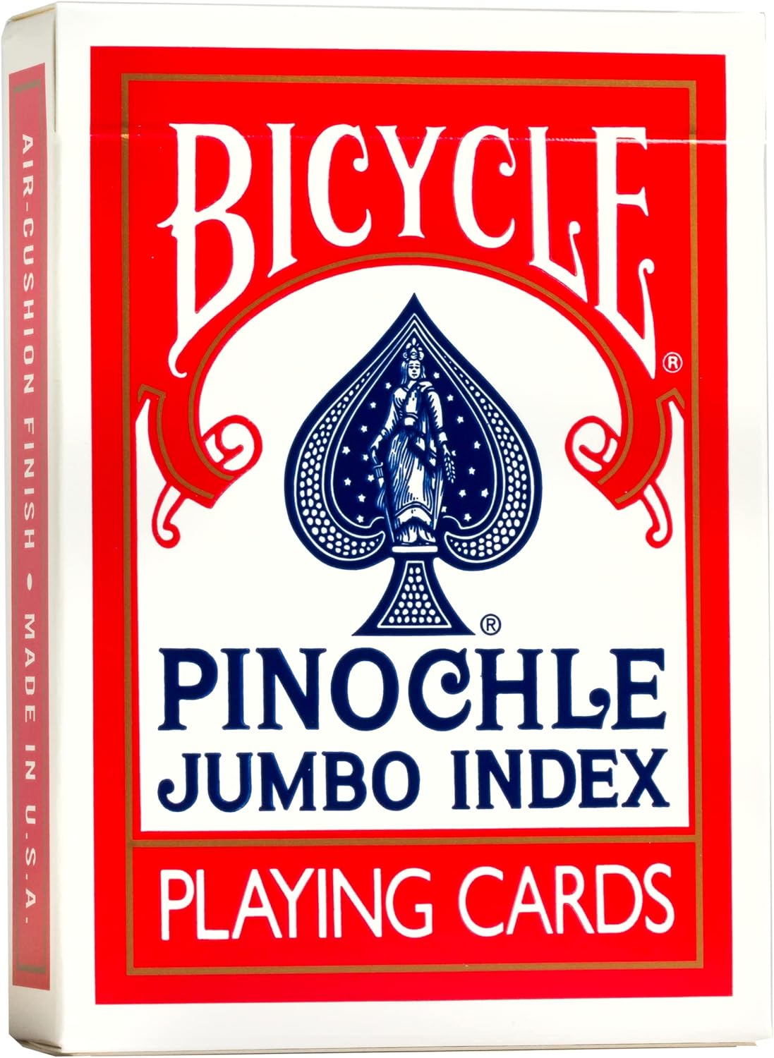 Bicycle Jumbo Pinochle Playing Cards - Pinochle Deck