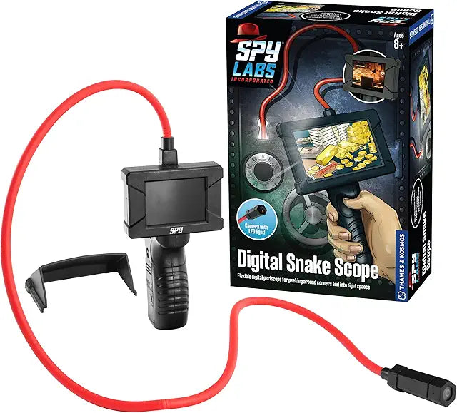 Spy Labs Digital Snake Scope - 26" Flexible Periscope Camera