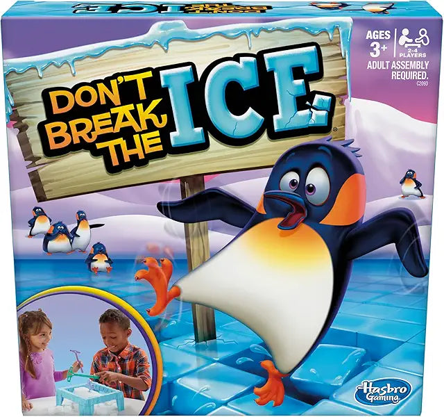 Dont Break the Ice Game | Toys & Games Christmas Large Standard-Size Non-Media