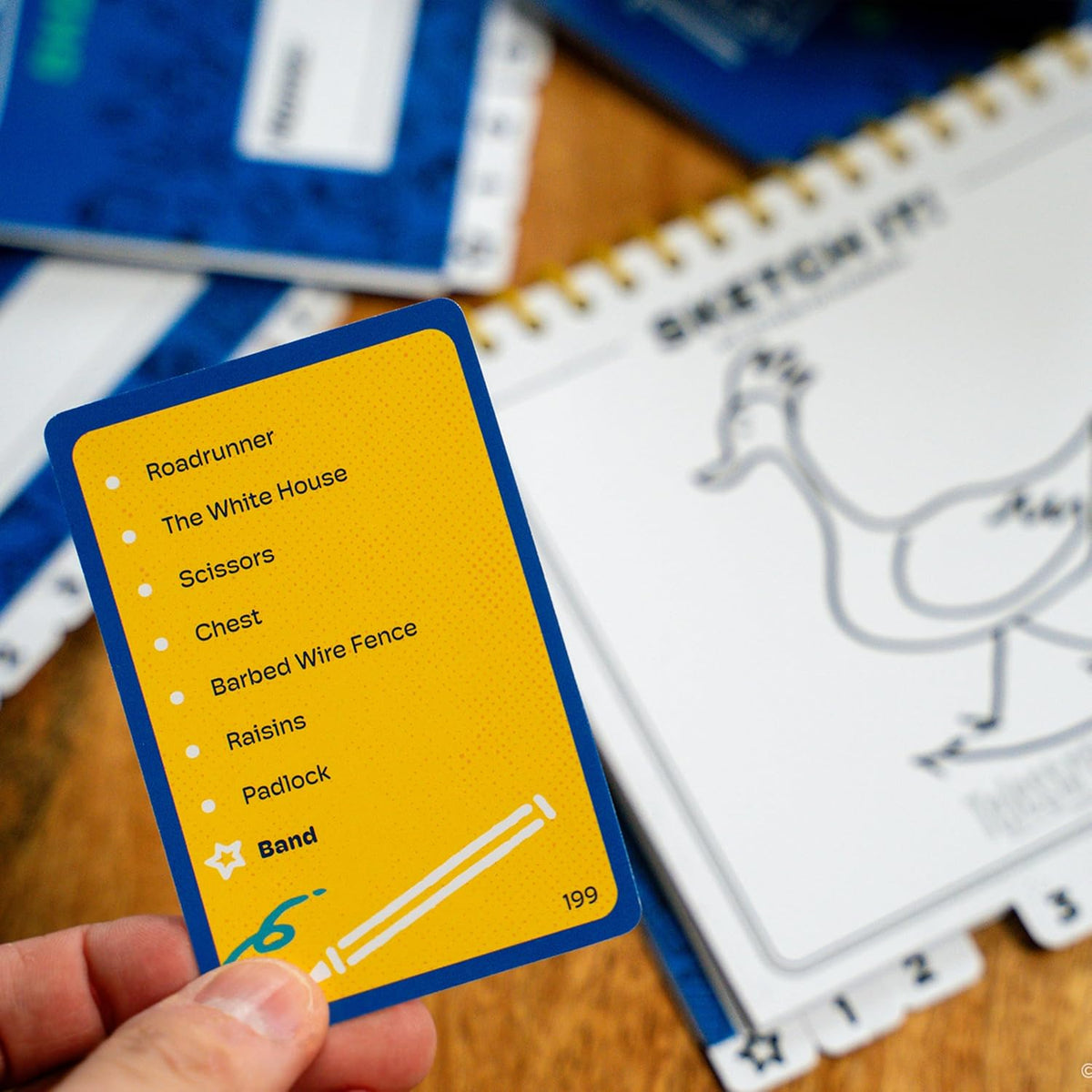 Telestrations 8 Player 2nd Edition Board Game, Award Winning Hilarious and Unpredictable Must Have Party Game with a New Look, Sketch What Your Read Then Guess What You Saw, 4-8 Players, Ages 10+