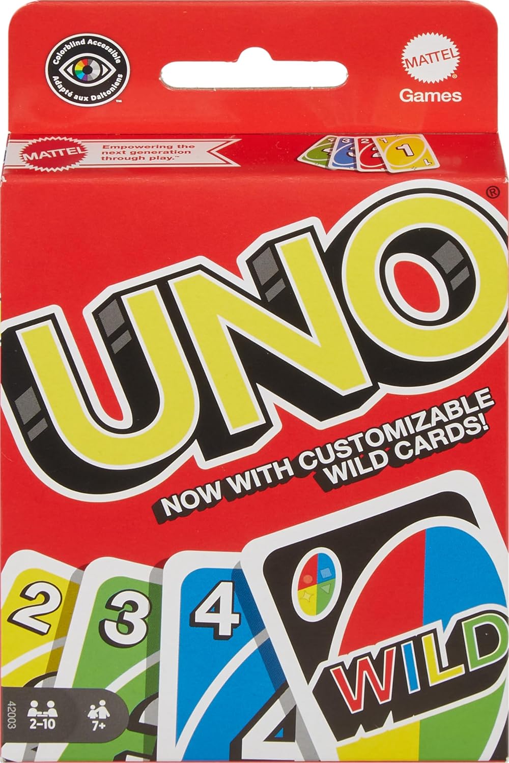 Mattel Games UNO: Classic Card Game
