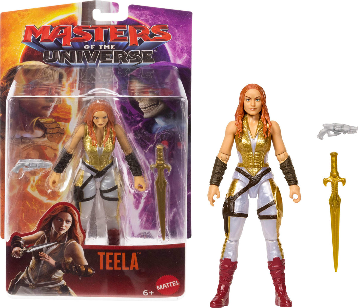 Masters of the Universe 2026 Movie Teela 5.5-Inch Action Figure