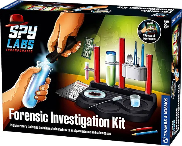 Spy Labs Forensic Investigation Kit by Thames & Kosmos