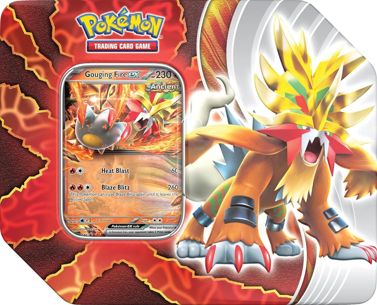 Pokemon TCG: Paradox Destinies Tin - Assorted Styles