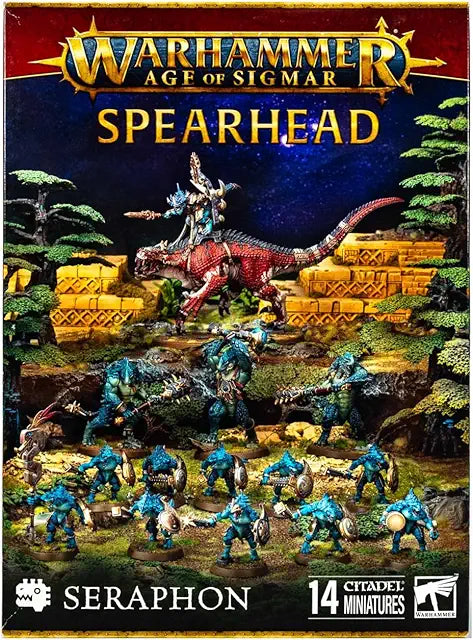 Spearhead: Seraphon - Warhammer Age of Sigmar Spearhead Box Set